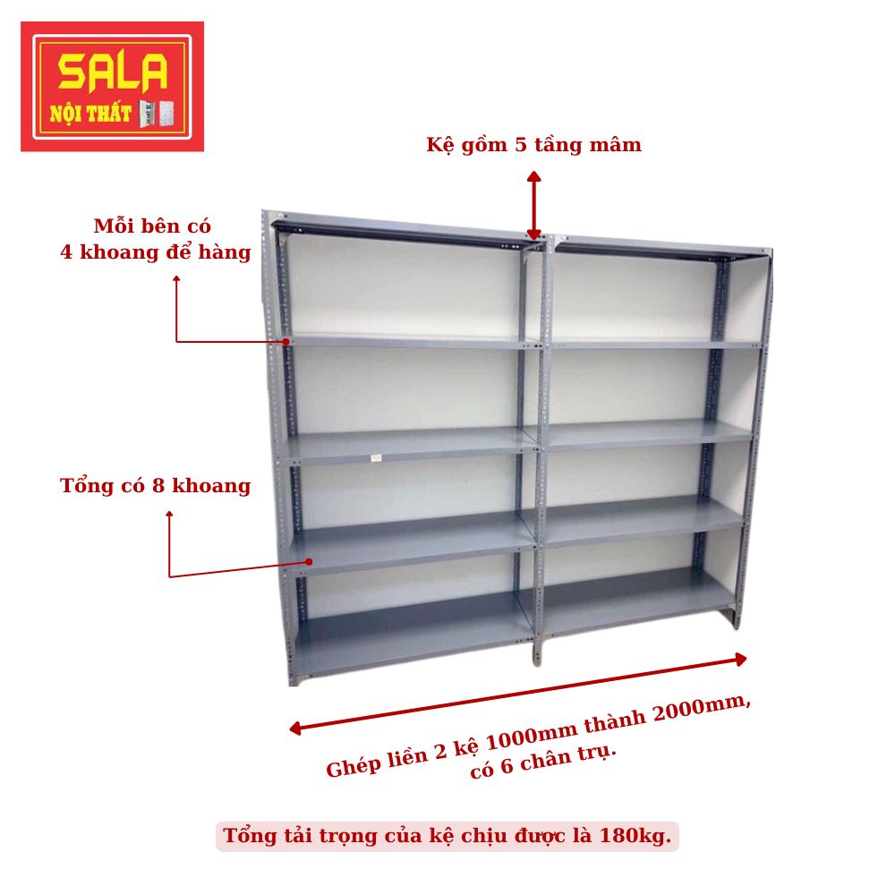 KỆ V LỖ 5 TẦNG 2 KHOANG