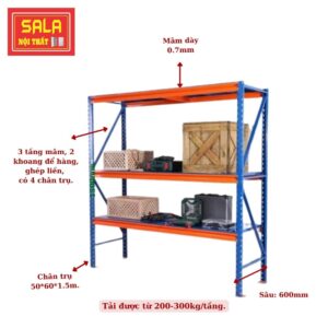 KỆ V LỖ 3 TẦNG 1 KHOANG