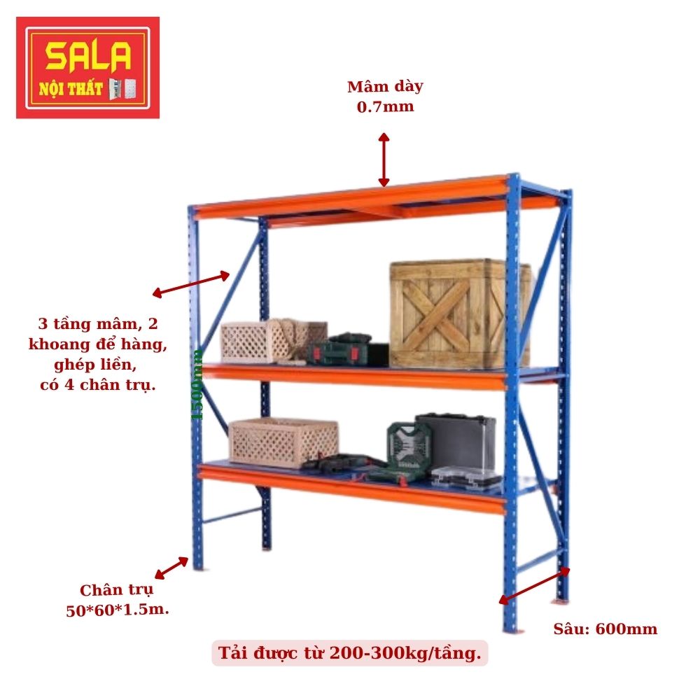 KỆ V LỖ 3 TẦNG 1 KHOANG