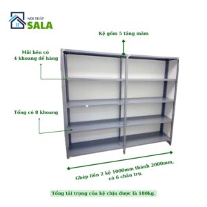 KỆ V LỖ 5 TẦNG 1 KHOANG