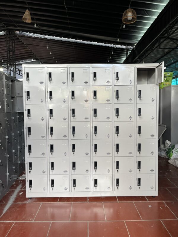 TỦ LOCKER 42 NGĂN - Ảnh 2