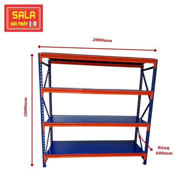 KỆ TRUNG TẢI 4 TẦNG