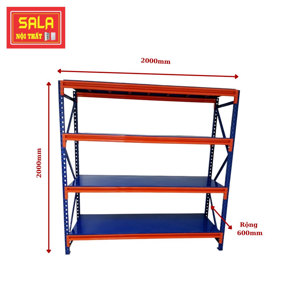 KỆ TRUNG TẢI 4 TẦNG