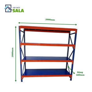 KỆ TRUNG TẢI 4 TẦNG