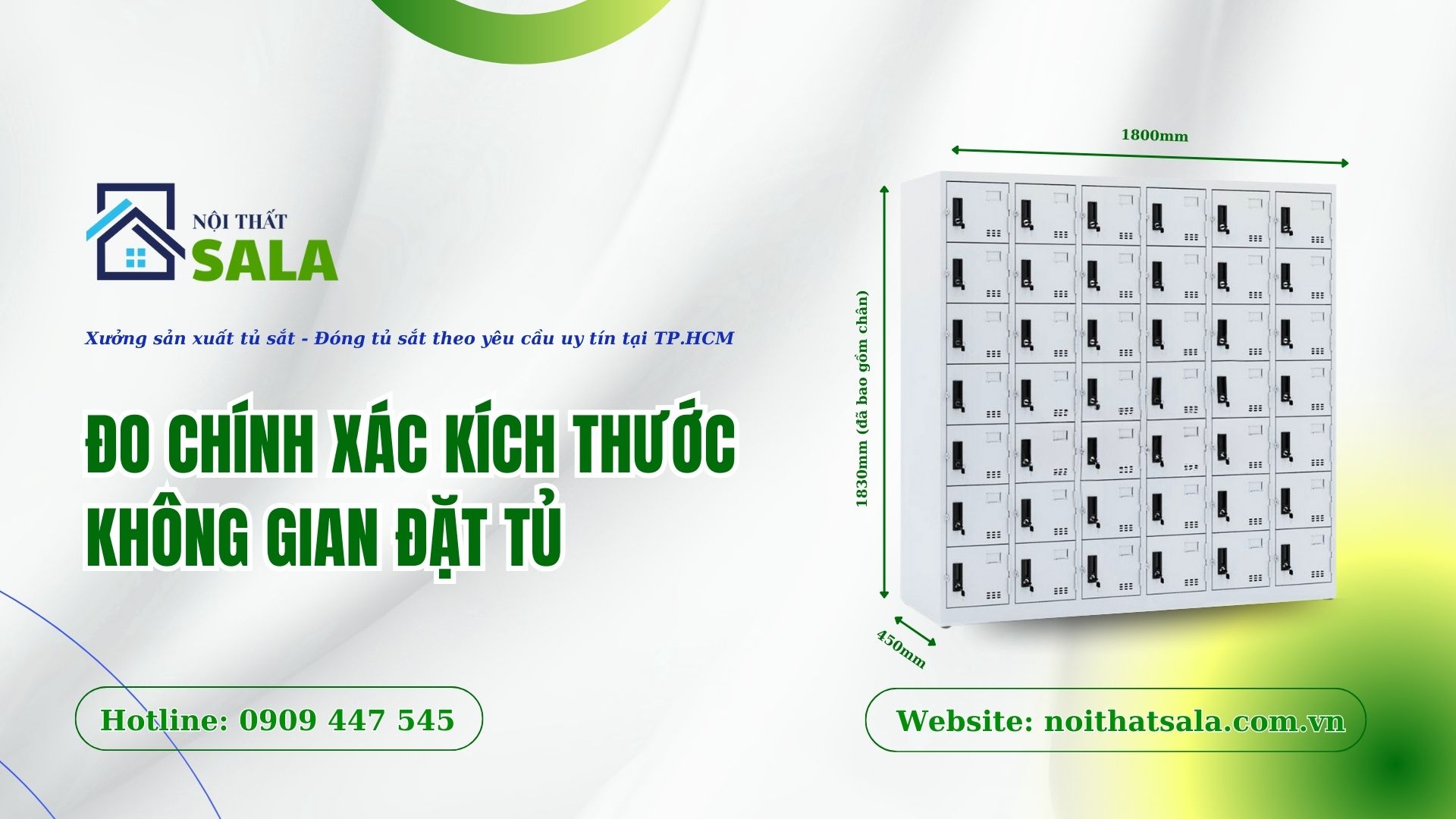 Xưởng sản xuất tủ sắt - Đóng tủ sắt theo yêu cầu uy tín tại TP.HCM