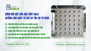 Xưởng sản xuất tủ sắt - Đóng tủ sắt theo yêu cầu uy tín tại TP.HCM