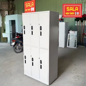 Tủ Locker Sắt Treo Đồ Khóa Cao Cấp