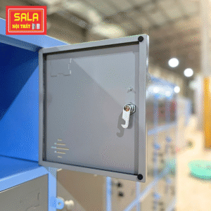 Tủ Locker Sắt 18 Ngăn Cao Cấp