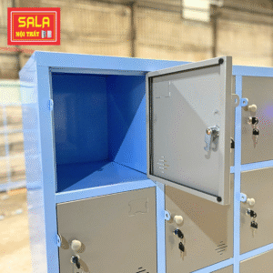 Tủ Locker Sắt 18 Ngăn Cao Cấp