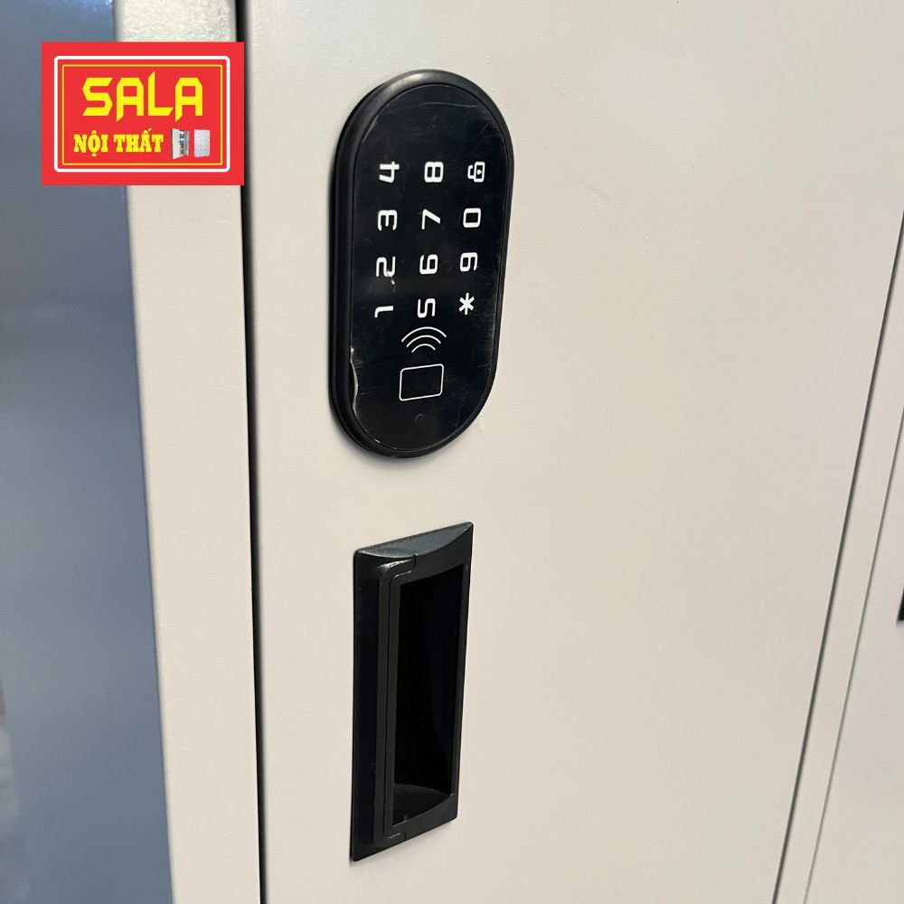 Tủ Locker Sắt 6 Ngăn Khóa Cao Cấp