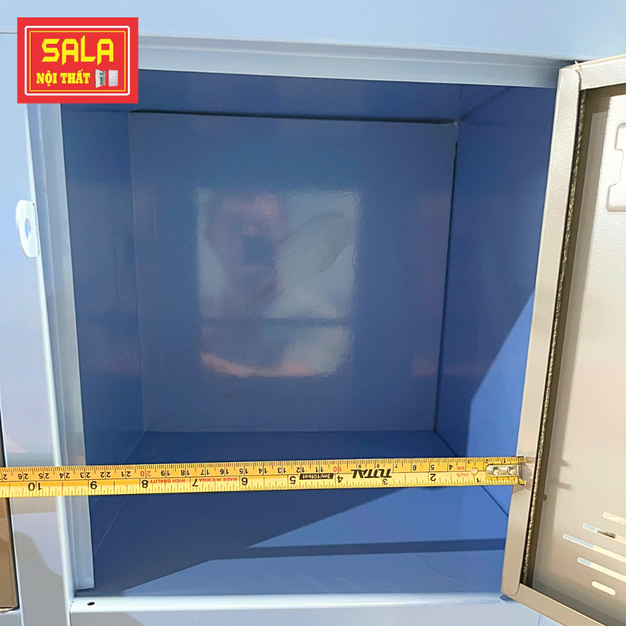Tủ Locker Sắt 18 Ngăn Cao Cấp