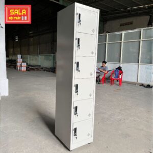 TỦ LOCKER 6 NGĂN (MÃ 6C1K)