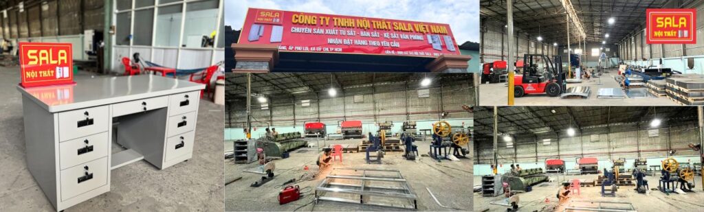 Mua tủ sắt sơn tĩnh điện ở đâu uy tín tại TP.HCM?