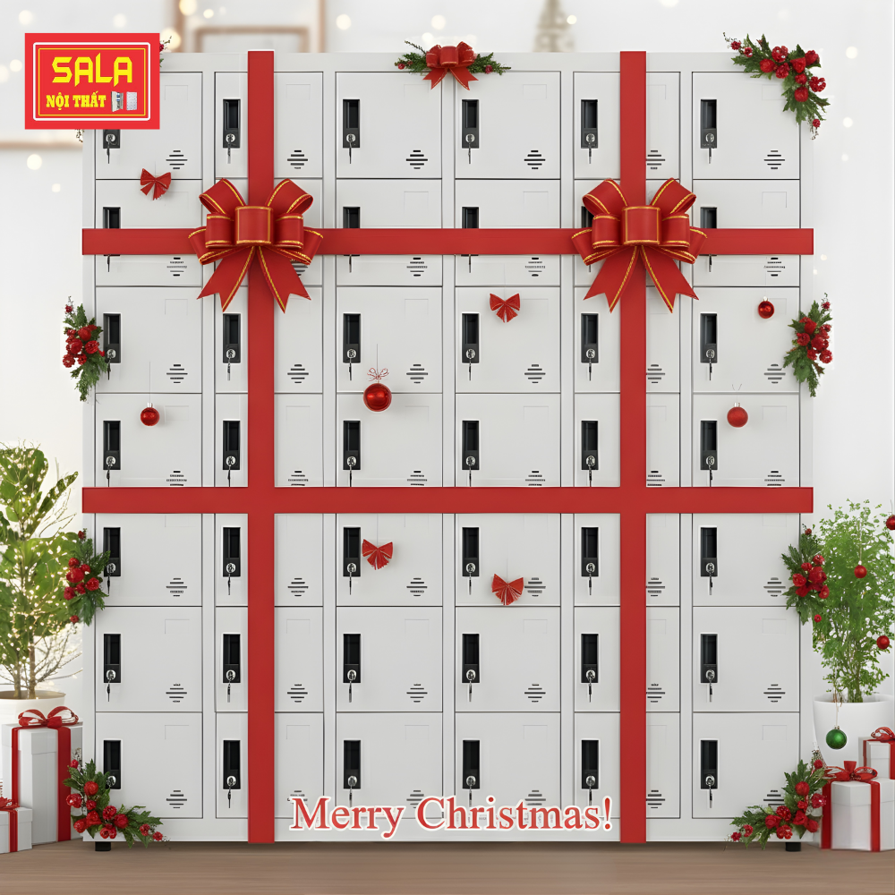 Top tủ locker sắt cho phòng gym & khu công nghiệp