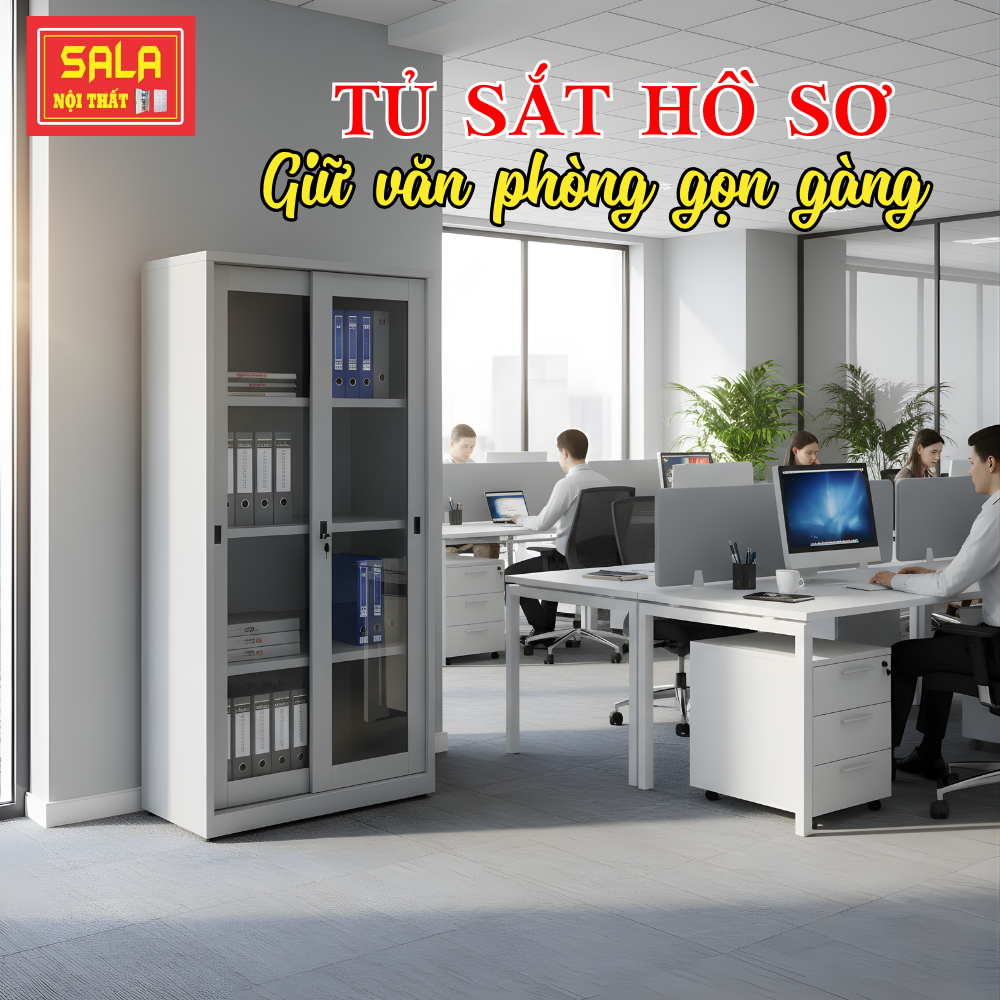 So sánh tủ sắt với tủ gỗ: Đâu là lựa chọn tối ưu cho văn phòng hiện đại?