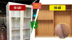 So sánh tủ sắt với tủ gỗ: Đâu là lựa chọn tối ưu cho văn phòng hiện đại?