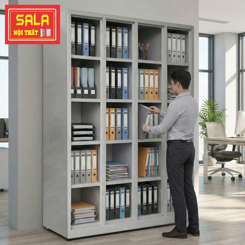 Kệ sắt đựng hồ sơ văn phòng