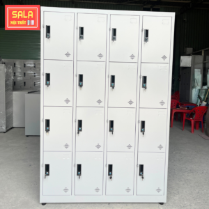 TỦ LOCKER SẮT 16 NGĂN