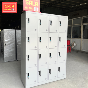 TỦ LOCKER SẮT 16 NGĂN