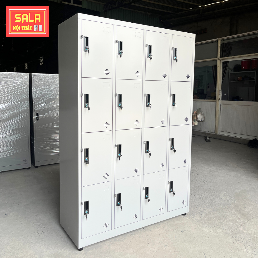 TỦ LOCKER SẮT 16 NGĂN