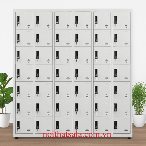 TỦ LOCKER 42 NGĂN