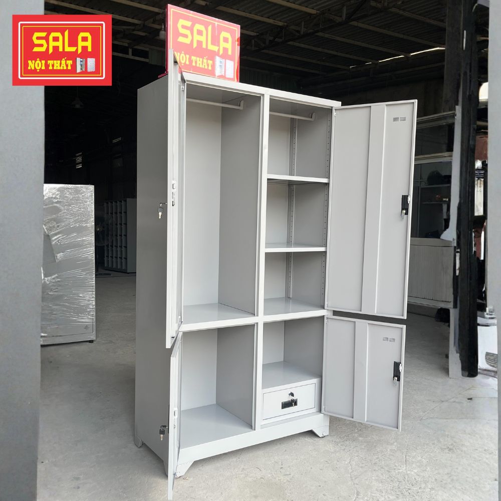 TỦ SẮT HỒ SƠ 4 CÁNH ĐA NĂNG