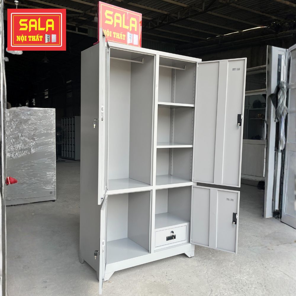 TỦ SẮT HỒ SƠ 4 CÁNH ĐA NĂNG