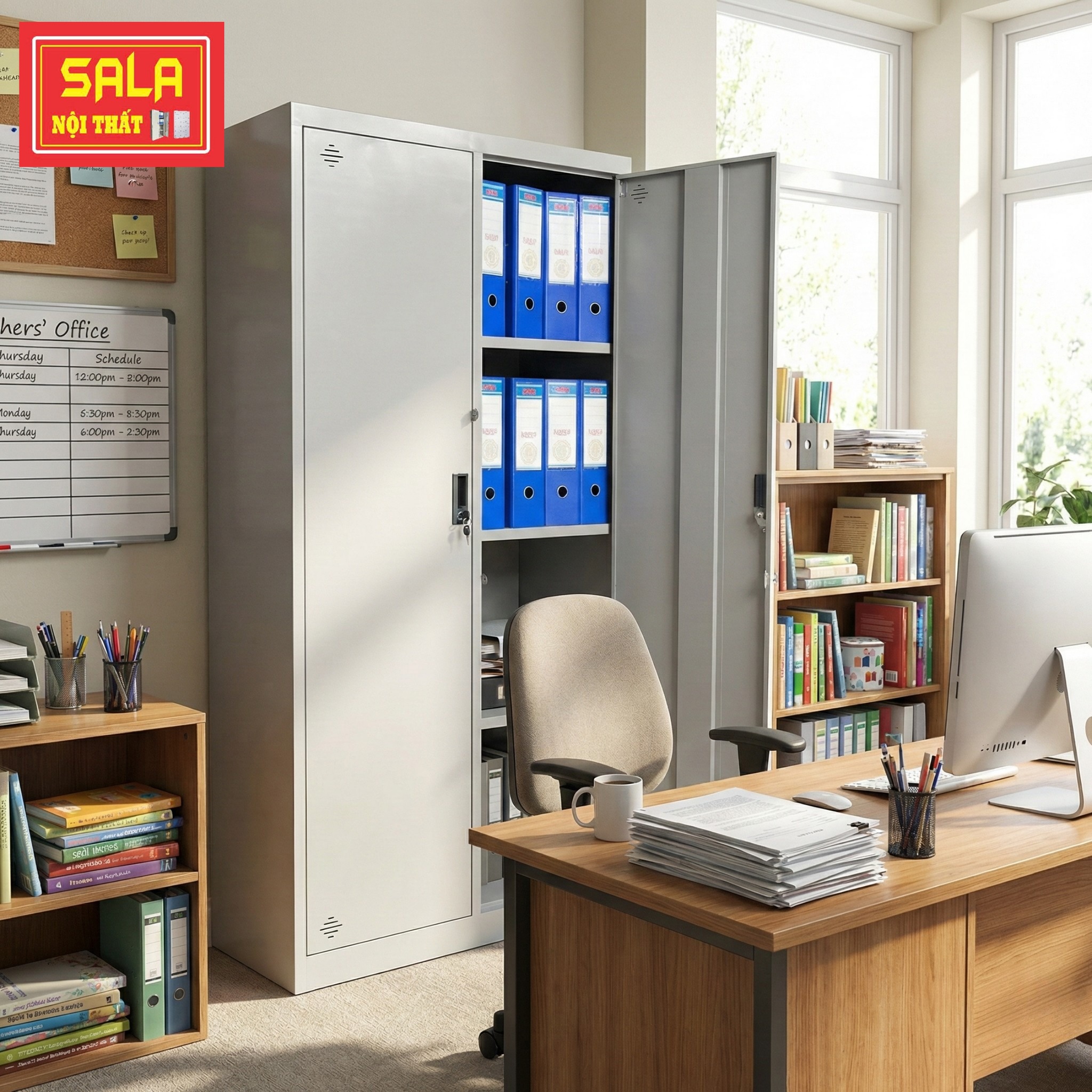 Tại sao tủ sắt locker Sala là lựa chọn hàng đầu cho nhà xưởng và văn phòng hiện đại?