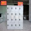 TỦ LOCKER SẮT 16 NGĂN