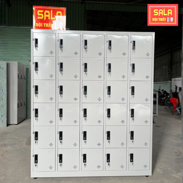 Tủ locker sắt 30 ngăn, tủ locker sắt, tủ sắt văn phòng. tủ sắt sơn tĩnh điện cao cấp