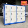 TỦ LOCKER 12 NGĂN ĐỂ ĐỒ CHO HỌC SINH, TỦ SẮT LOCKER, TỦ LOCKER SẮT