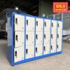 TỦ LOCKER 18 NGĂN ĐỂ ĐỒ CHO HỌC SINH