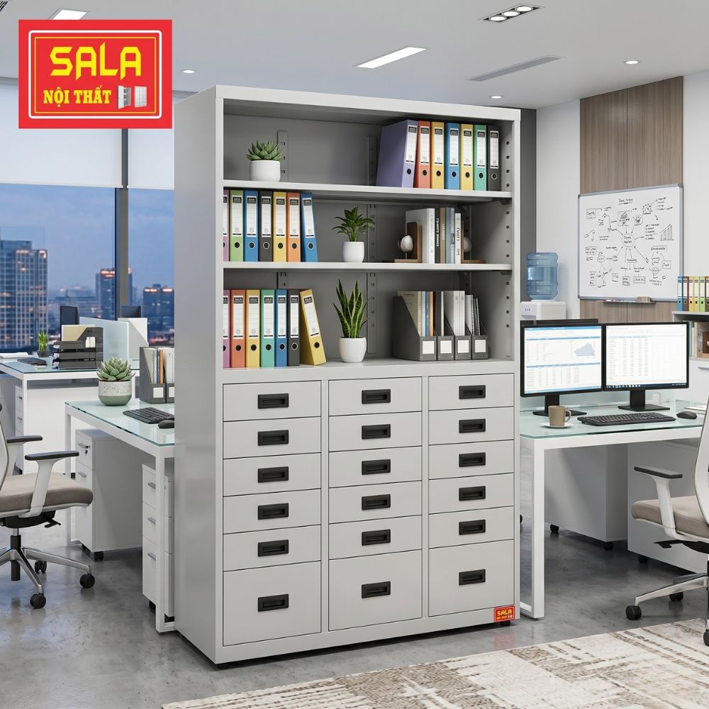 Kinh nghiệm chọn mua tủ sắt văn phòng: 5 tiêu chí cốt lõi chủ doanh nghiệp cần biết
