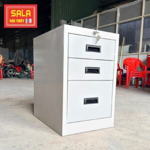 TỦ SẮT 3 HỘC KÉO