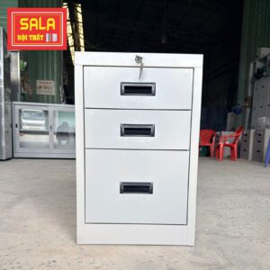 TỦ SẮT 3 HỘC KÉO