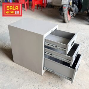 TỦ SẮT 3 HỘC KÉO
