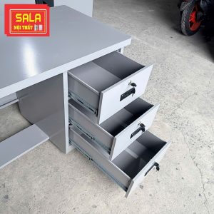 BÀN SẮT 3 HỘC KÉO