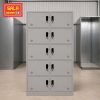 TỦ LOCKER 10 NGĂN CỘT NỔI