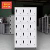 TỦ LOCKER 15 NGĂN CỘT NỔI
