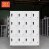 TỦ LOCKER 16 NGĂN CỘT NỔI