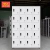 TỦ LOCKER 20 NGĂN CỘT NỔI