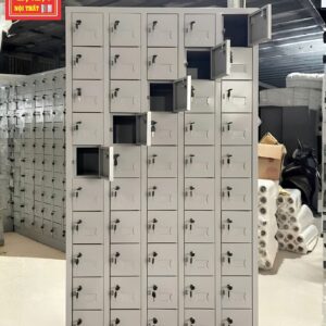 TỦ LOCKER 50 NGĂN ĐỰNG ĐIỆN THOẠI