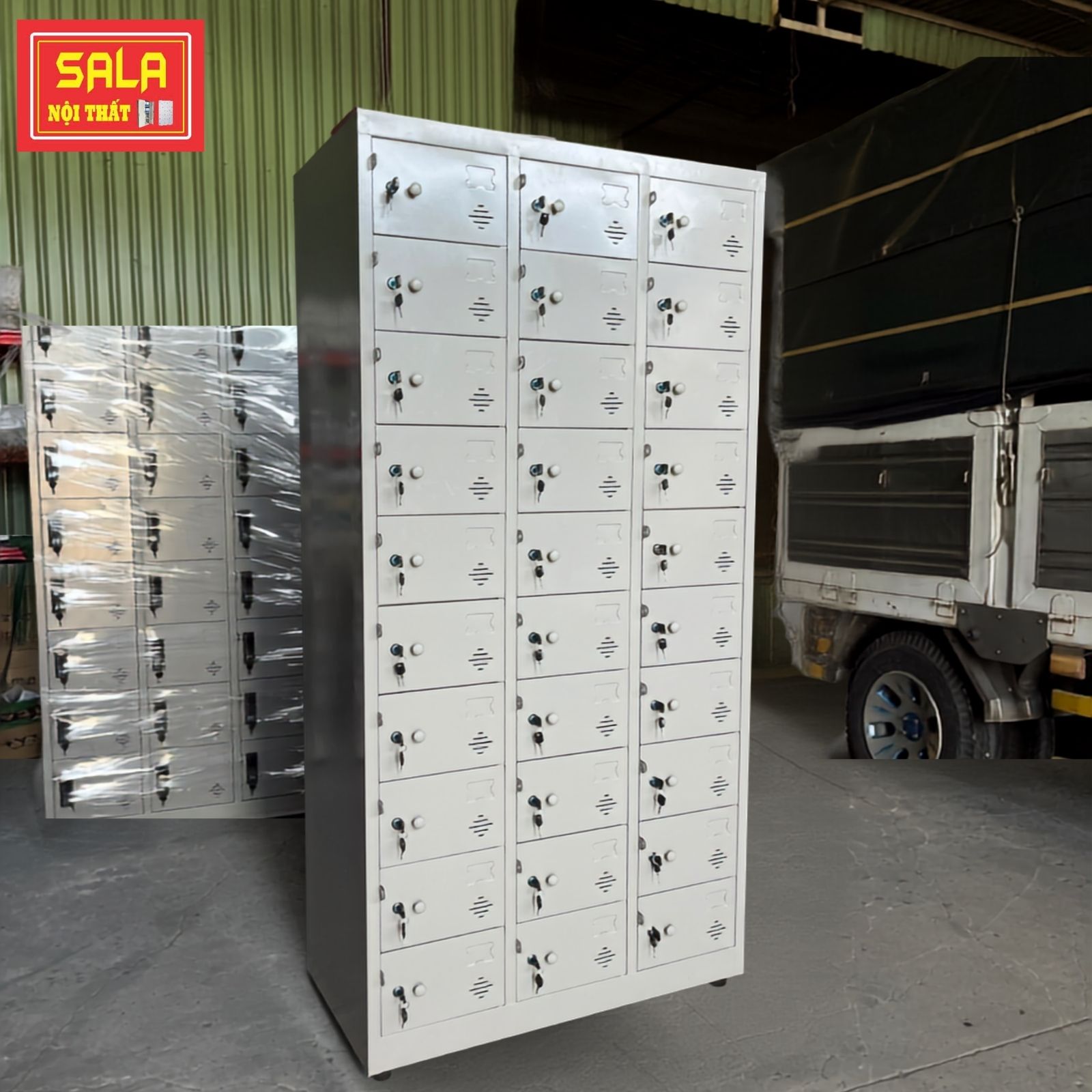 TỦ LOCKER 30 NGĂN