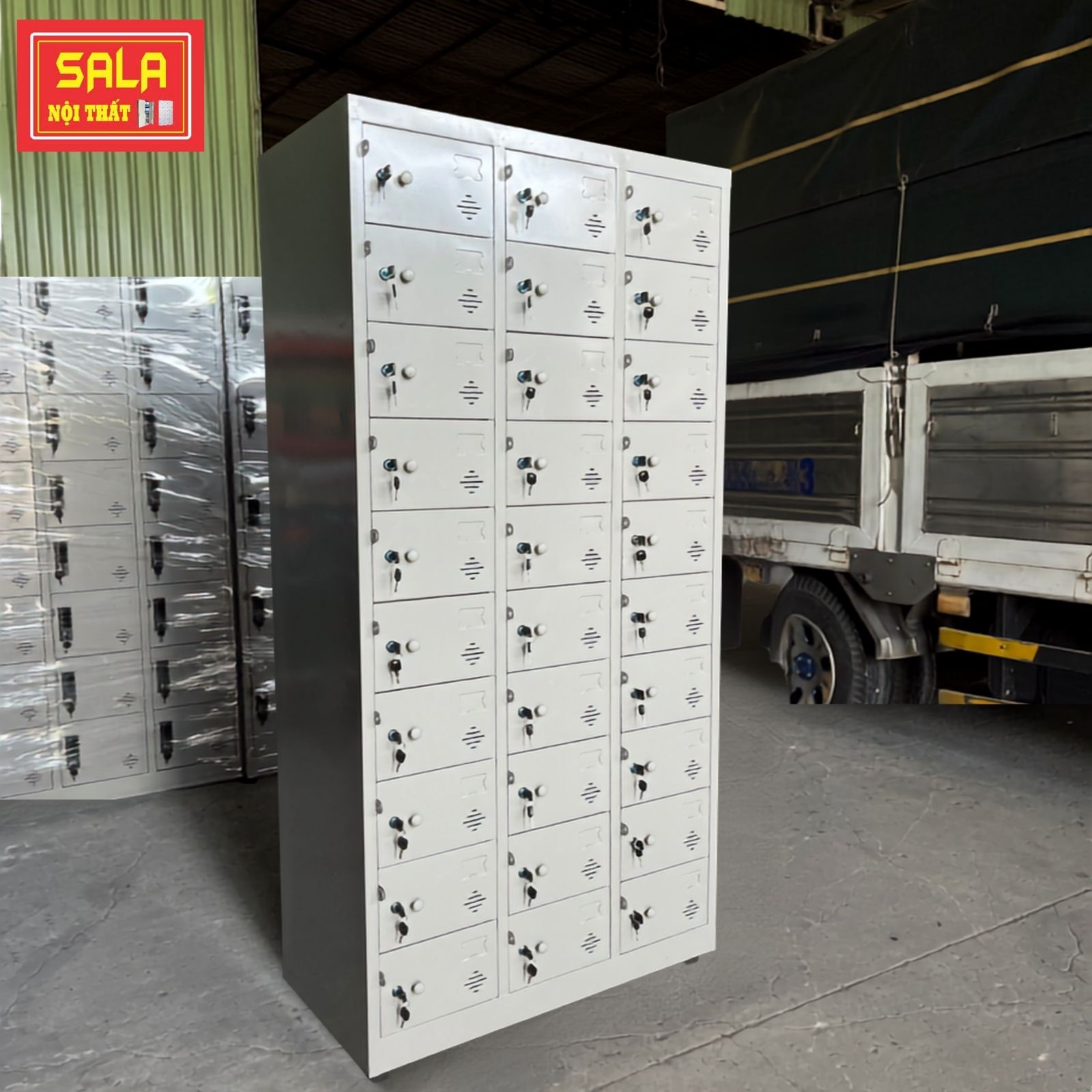 TỦ LOCKER 30 NGĂN