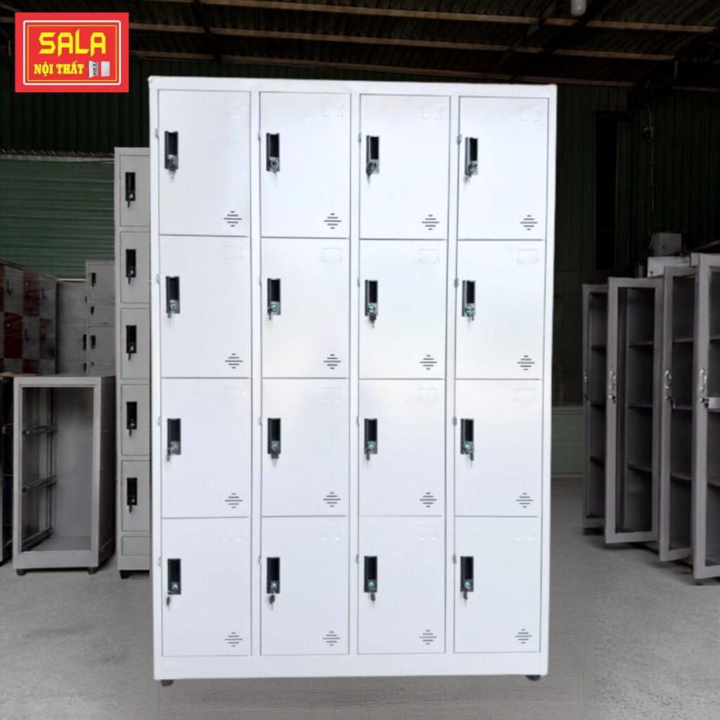 Locker đặt ngoài trời cần đặc điểm gì để chống mưa nắng?