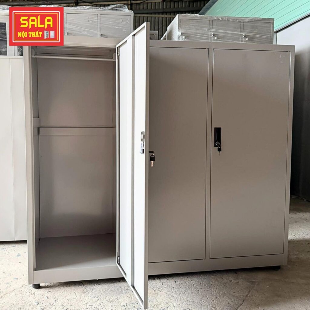 TỦ SẮT TREO QUẦN ÁO