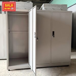 TỦ SẮT TREO QUẦN ÁO