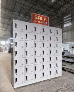 TỦ LOCKER SẮT 42 NGĂN