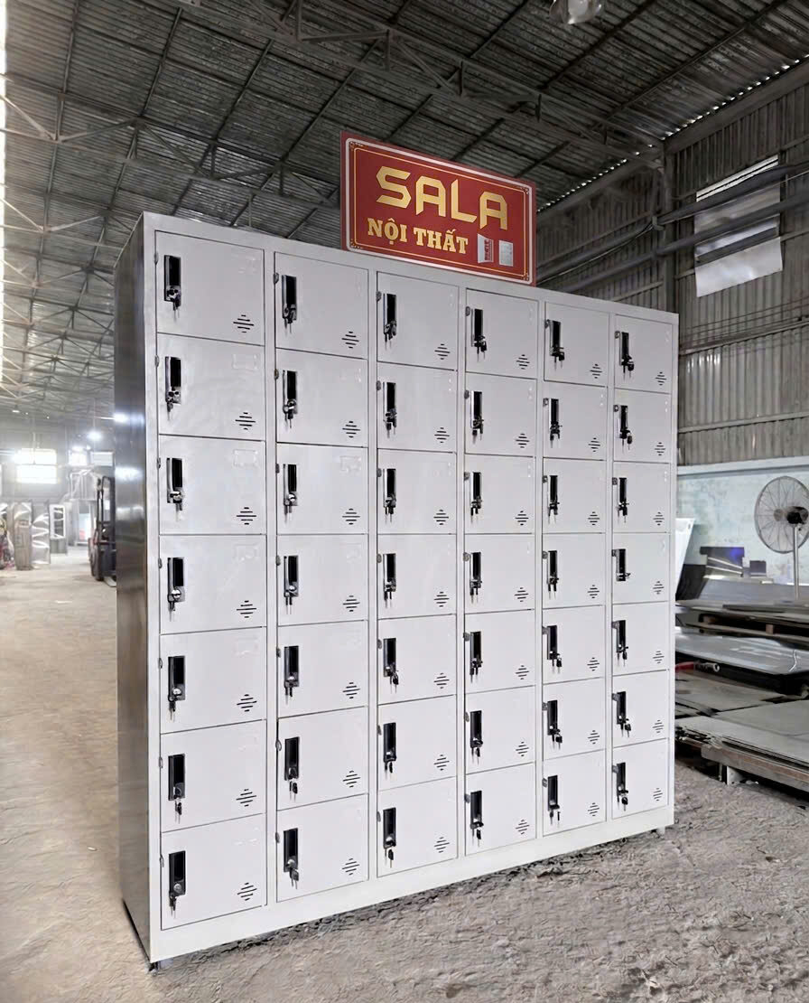 TỦ LOCKER SẮT 42 NGĂN