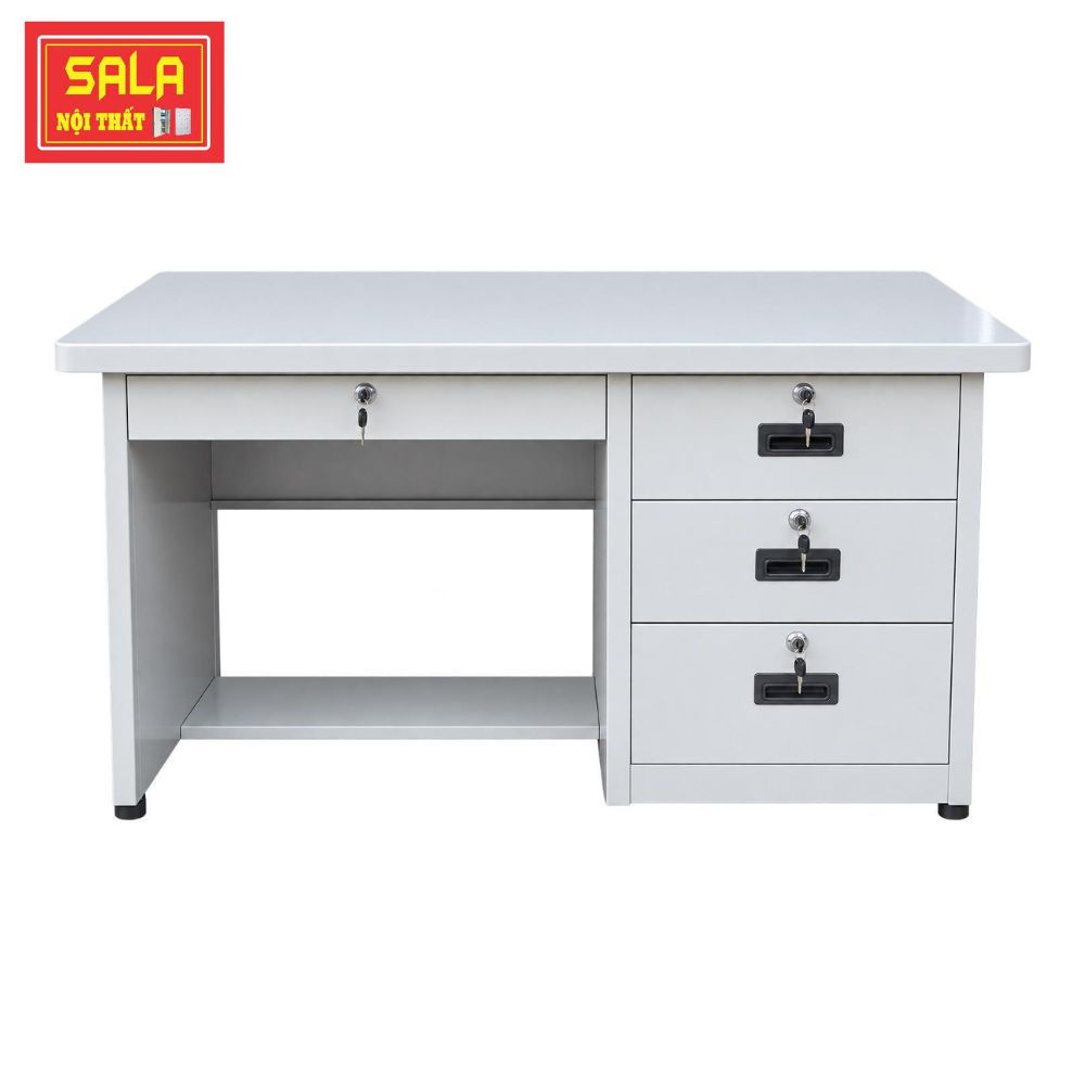 BÀN SẮT 4 HỘC KÉO